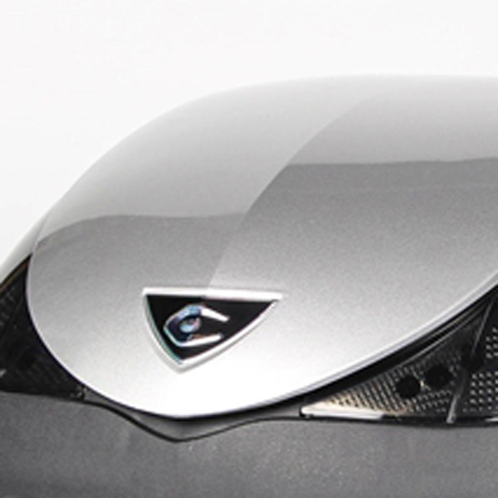 V36-Lid Panel Metalic Silver PU1647