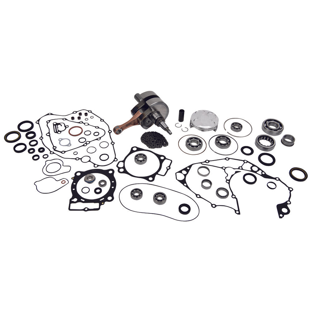 Wrench Rabbit by Vertex & Hot Rods Complete Engine Rebuild Kit - Honda CRF450R/RX 2017-18