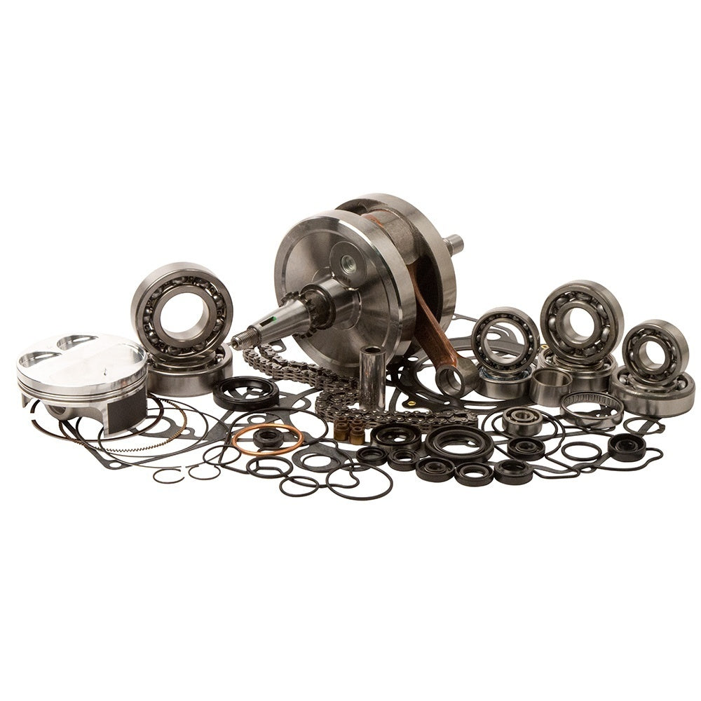 Wrench Rabbit by Vertex & Hot Rods Complete Engine Rebuild Kit - Kawasaki KX250F 2004