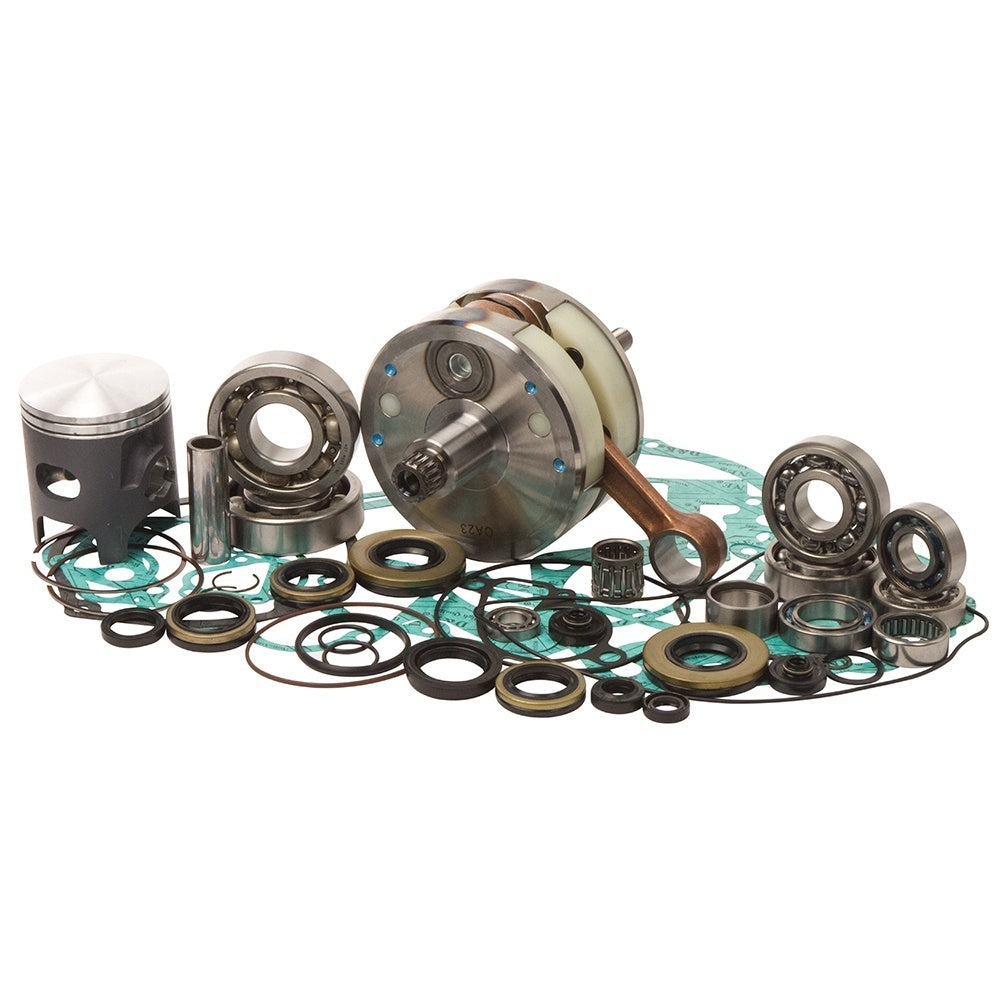 Wrench Rabbit by Vertex & Hot Rods Complete Engine Rebuild Kit - Suzuki RM250 03-04