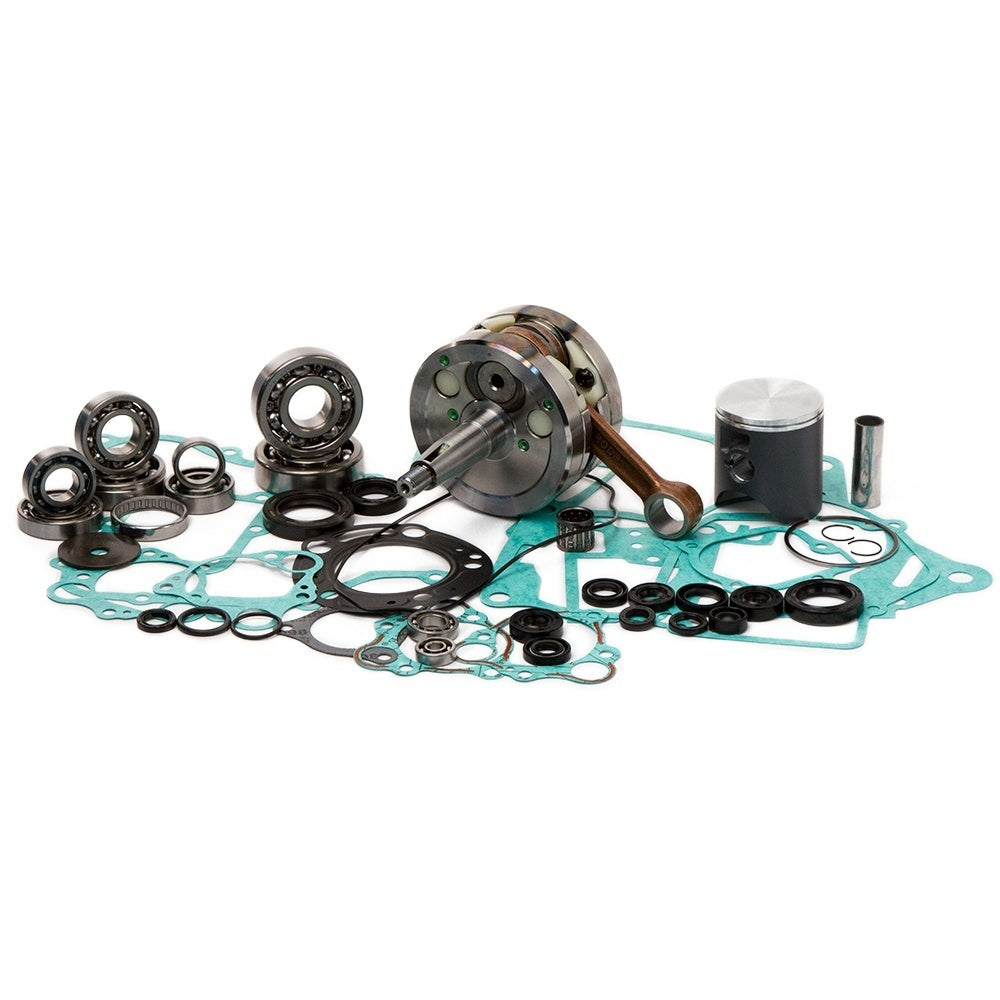 Wrench Rabbit by Vertex & Hot Rods Complete Engine Rebuild Kit - Honda CR125R 2004