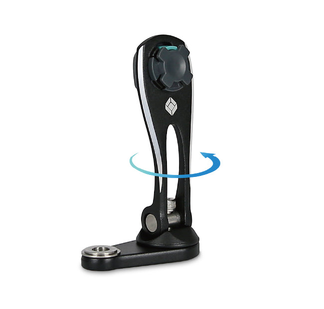 X-Guard Mirror Mount A+ Black