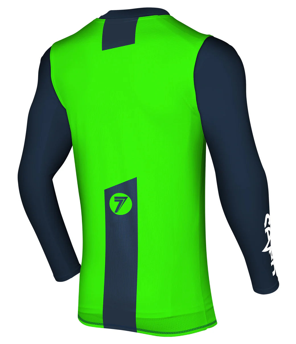 Seven Zero Raptor Flo Green