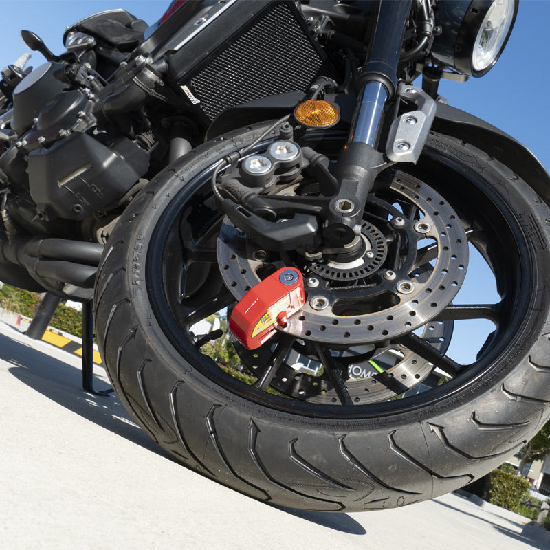 110dB alarm Disc lock Blue