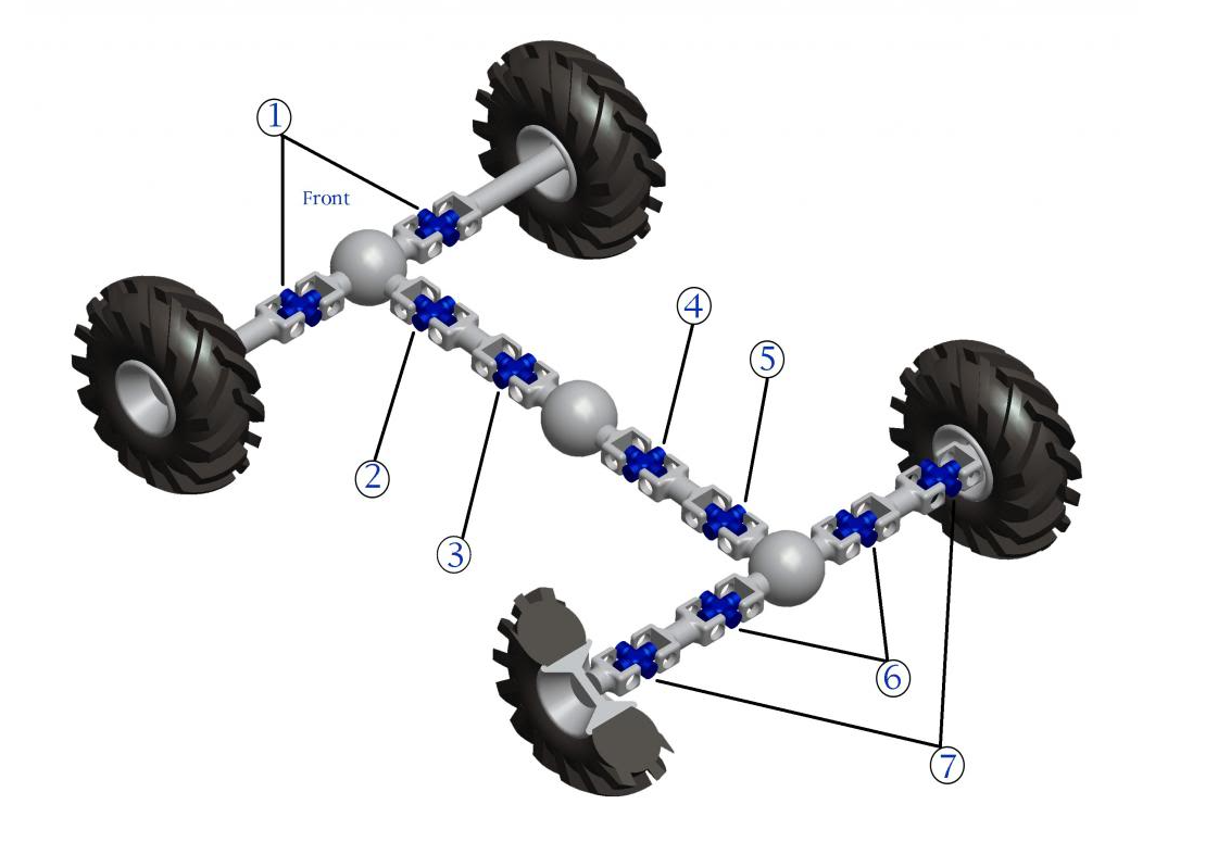 All Balls Universal Joint Kit - Can-Am