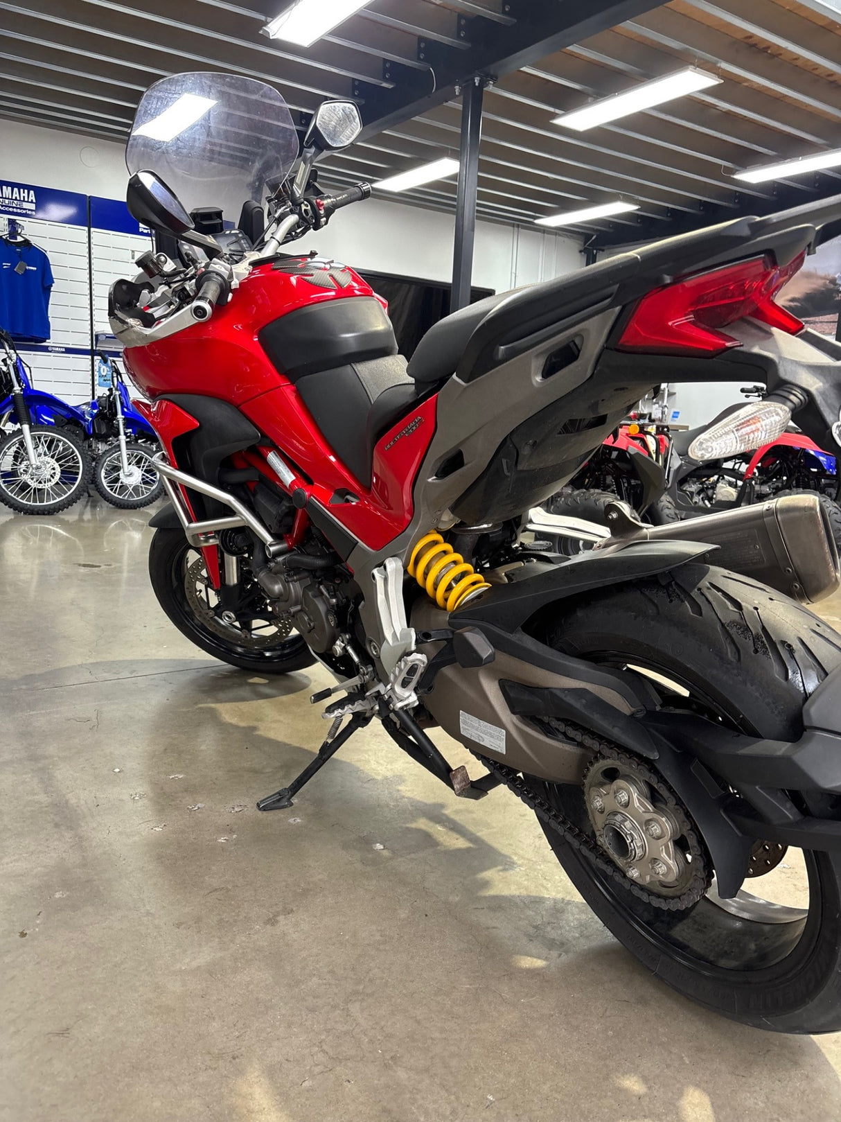 2015 DUCATI MULTISTRADA 1200 S