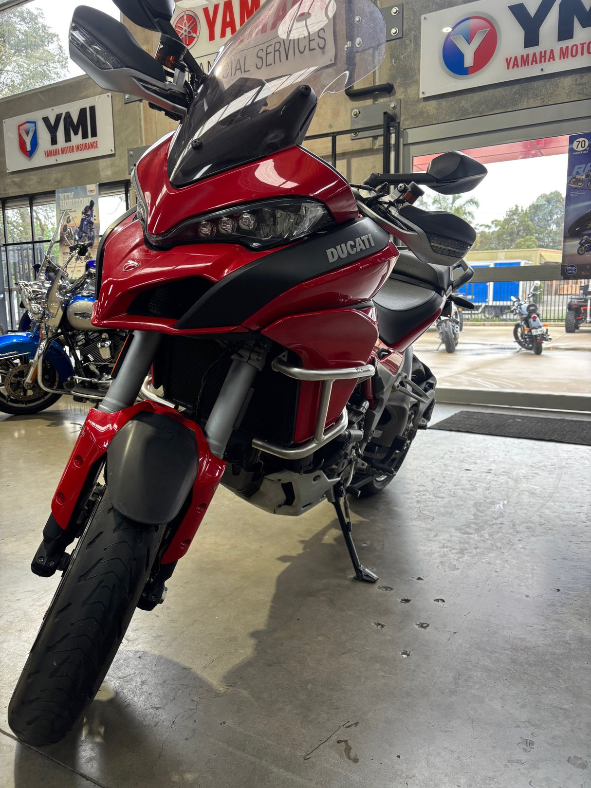 2015 DUCATI MULTISTRADA 1200 S
