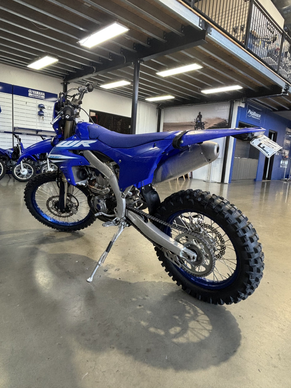 2025 Yamaha WR250F