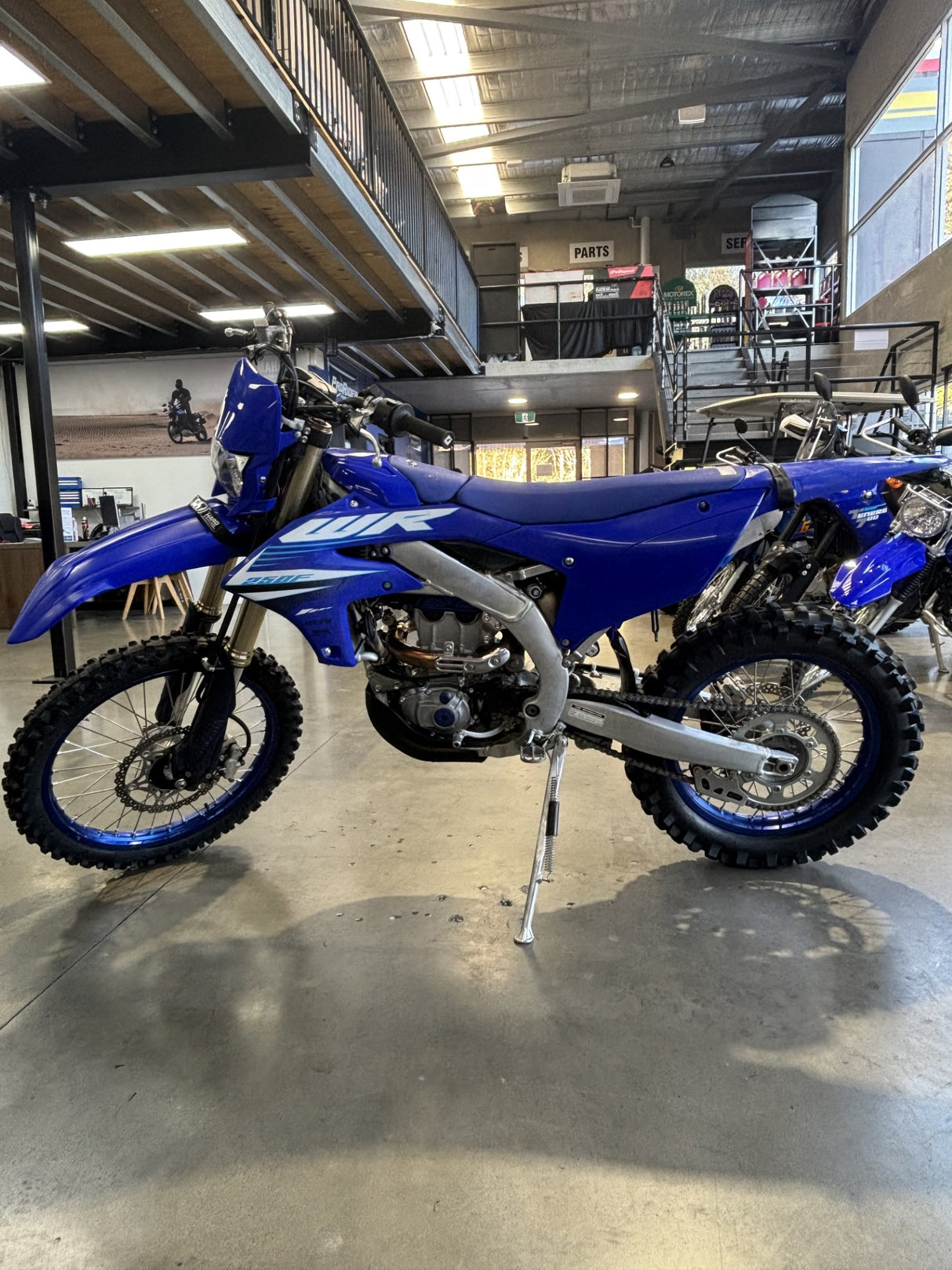 2025 Yamaha WR250F