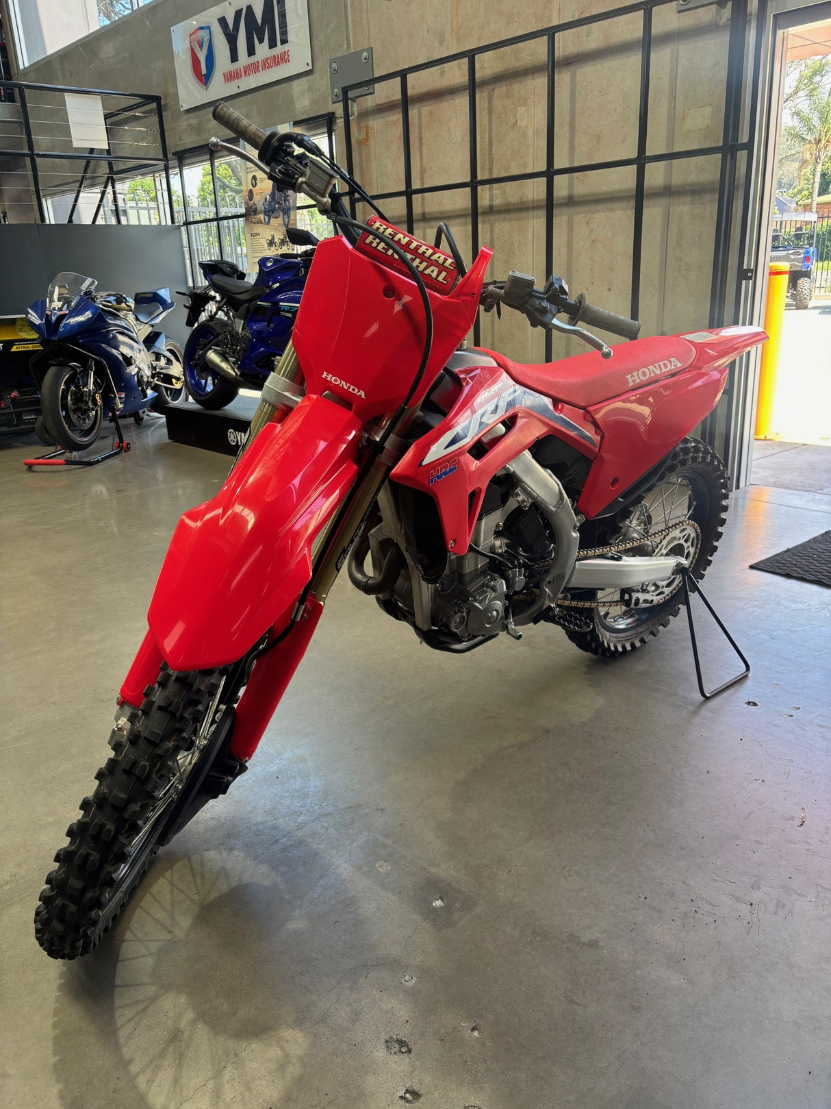 2021 HONDA CRF450R