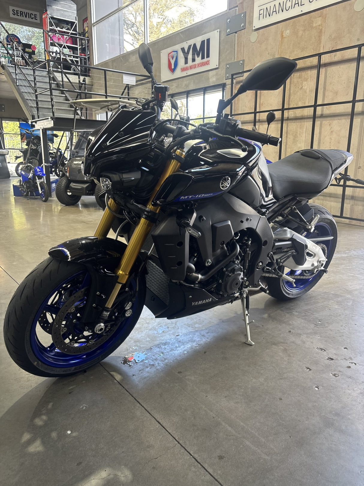 2024 Yamaha MT-10SP