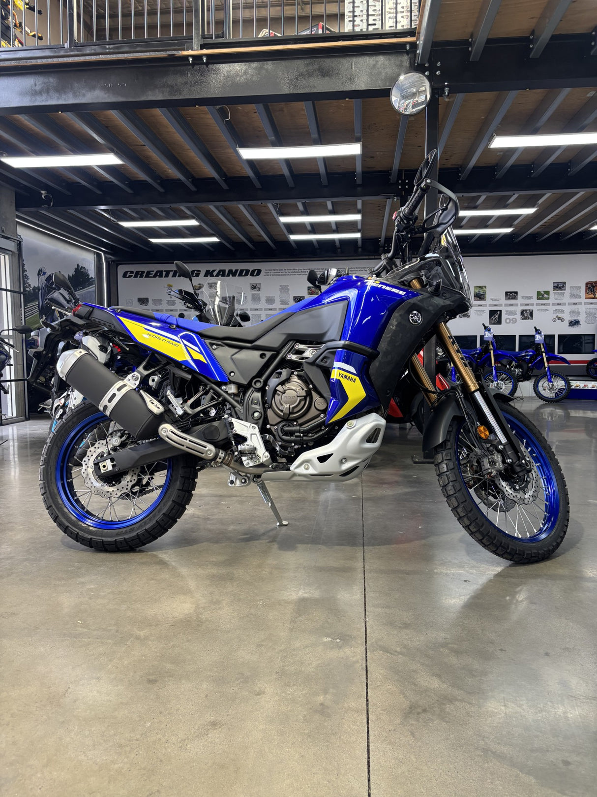 2024 Yamaha Tenere 700 World Raid