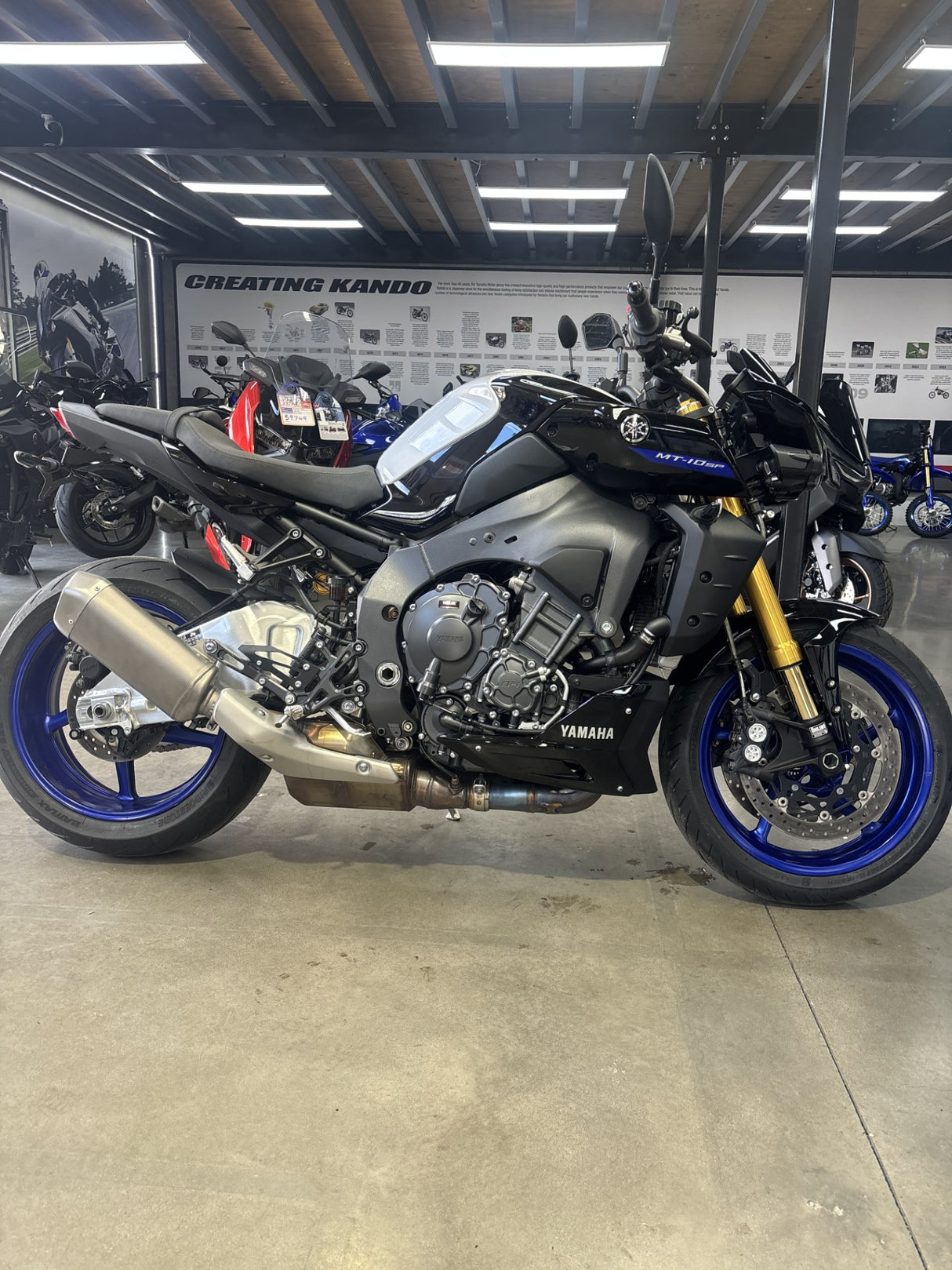 2024 Yamaha MT-10SP