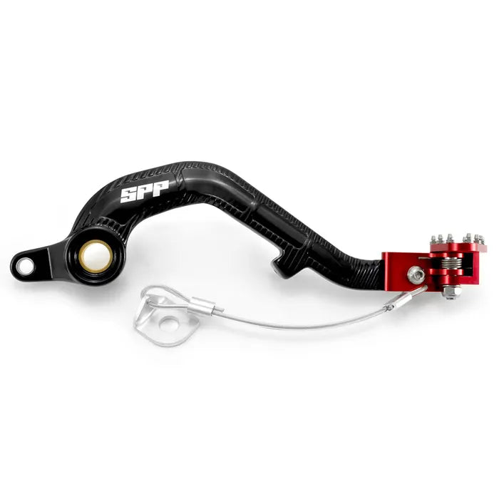 SPP Brake Pedal Suzuki Rm/Z250 Red