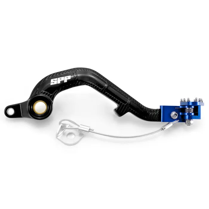 SPP Brake Pedal Suzuki Rm/Z250 Blue