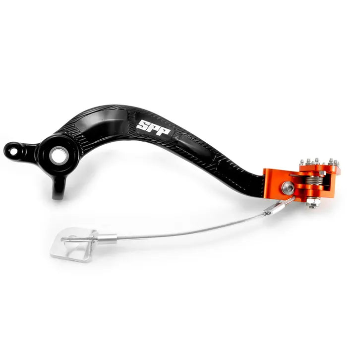 SPP Brake Pedal Ktm 85-105Sx 200-505Xcw Husqvarna Tc85 Orange