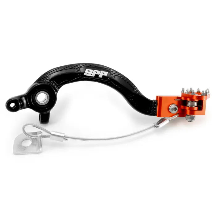 SPP Brake Pedal Ktm 65Sx Husqvarna Tc65 Orange
