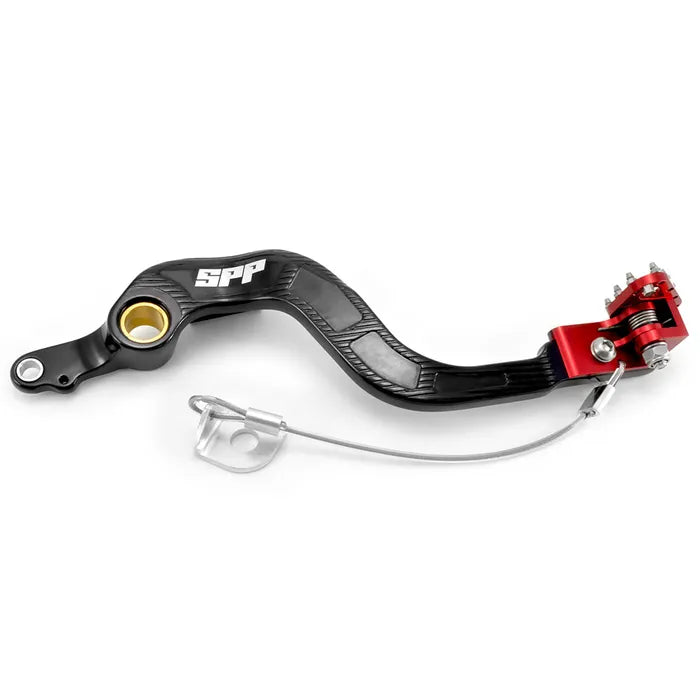 SPP Brake Pedal Suzuki Rm250 Red