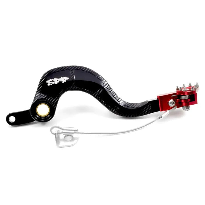 SPP Brake Pedal Suzuki Rmz450 08-12 Red