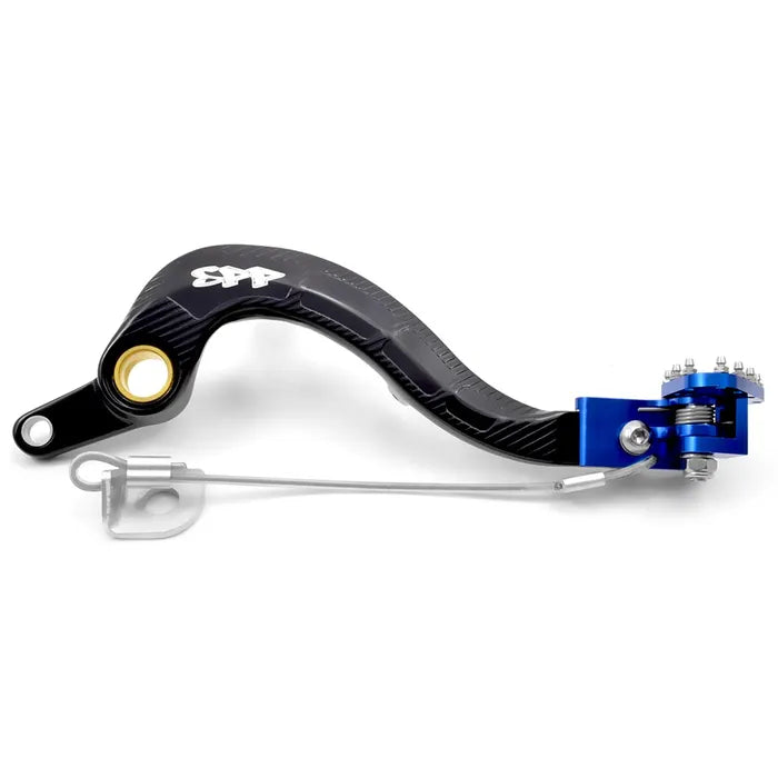 SPP Brake Pedal Yamaha Yz250F 10-12 Blue