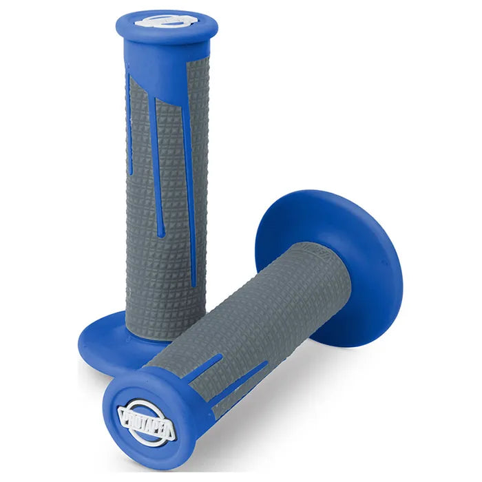 Protaper Clamp-On Full Diamond Grip Blue/Grey