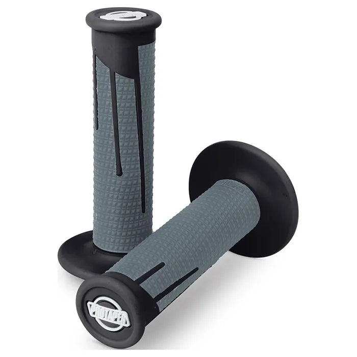 Protaper Clamp-On Full Diamond Grip Black/ Dark Grey