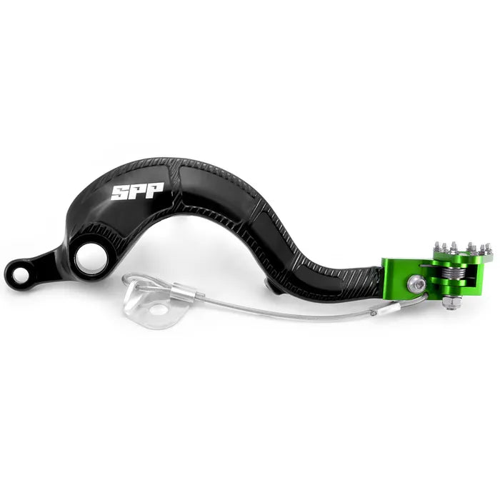 SPP Brake Pedal Ktm 530Xcw Kawasaki Kx250 Husaberg Fe390 Green