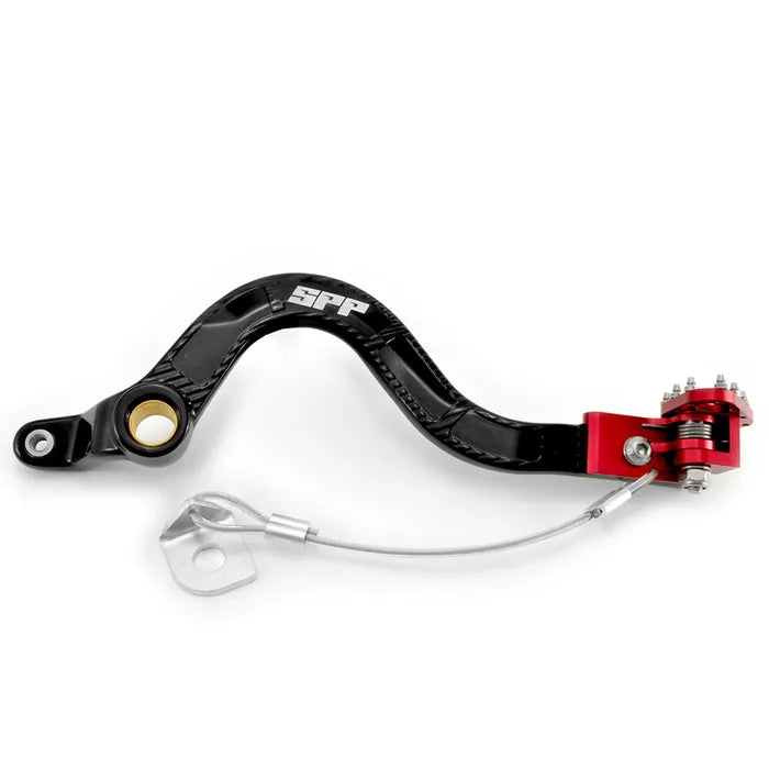 SPP Brake Pedal Ktm 250-450Exc/F Husqvarna Tc250-450 Smr450 Red