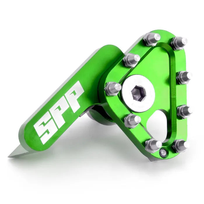 SPP Brake Pedal Replacement Tip Green