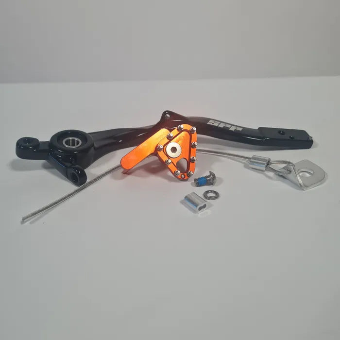 SPP Brake Pedal Orange