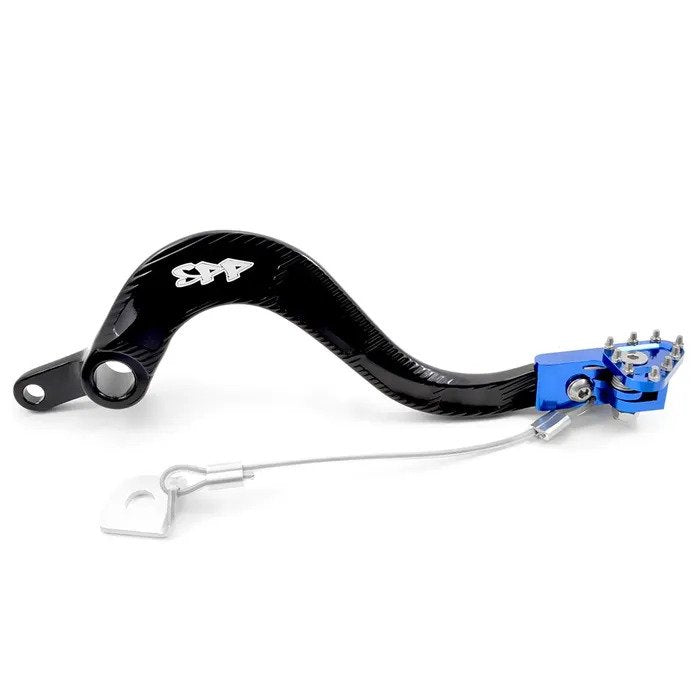 SPP Brake Pedal Kawasaki Kx250F 05-12 Blue