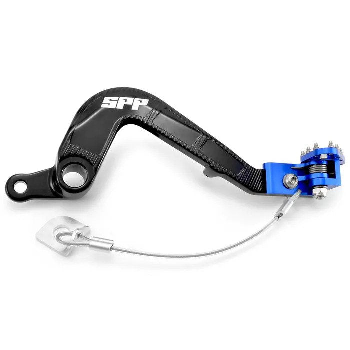SPP Brake Pedal Kawasaki Kx85-100 Blue