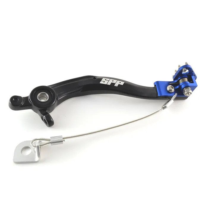 SPP Brake Pedal Ktm 125-450Sx/F Husqvarna Fc250-450 Tc125-250 Blue