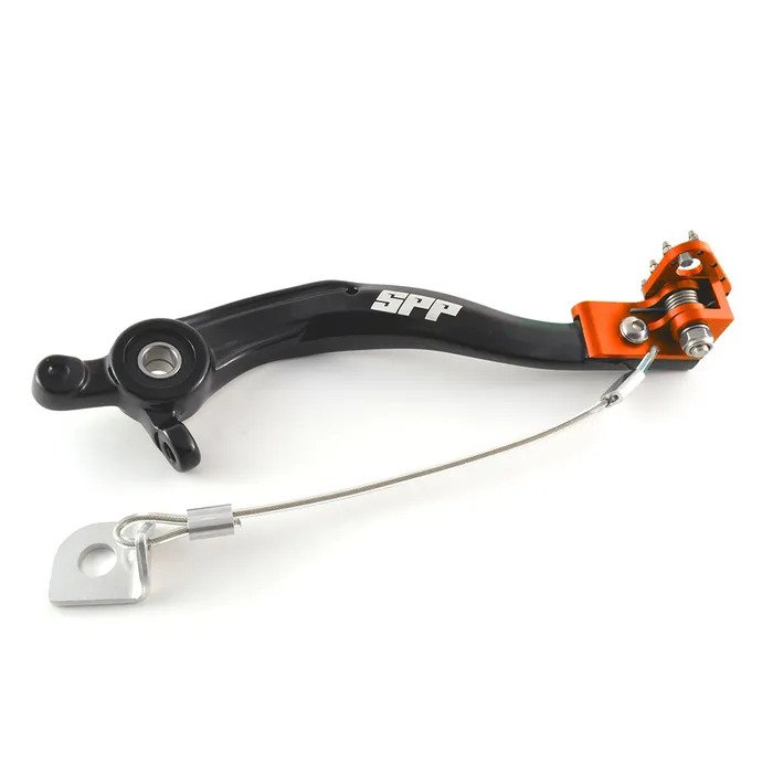 SPP Brake Pedal Ktm 125-450Sx/F Husqvarna Fc250-450 Tc125-250 Orange