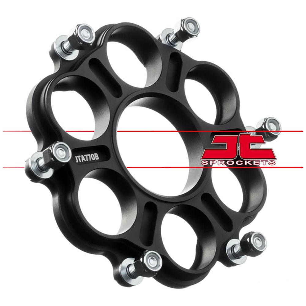 JT REAR ALLOY SPROCKET ADAPTOR : DUCATI 760B (6 BOLT)