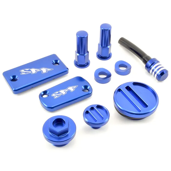 SPP Factory Look Kit Suzuki RMZ250-450 Blue
