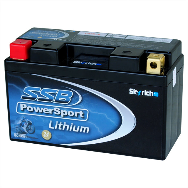 SSB PowerSport Lithium Battery LH7B-4-GK Go Kart Lithium