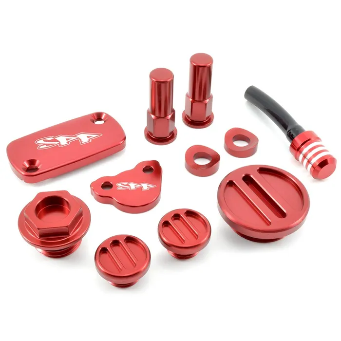 SPP Factory Look Kit Honda CRF250R/X Red