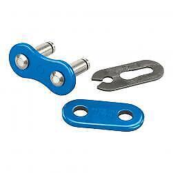 EK 420 H/Duty Motocross Blue Clip Link (Single)