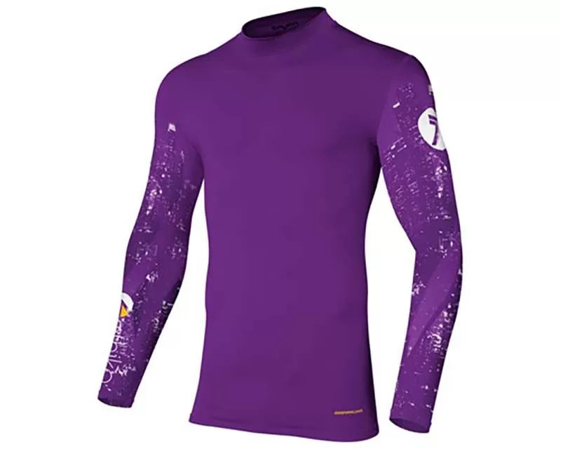 Seven Zero Ethika Compression Jersey Purple
