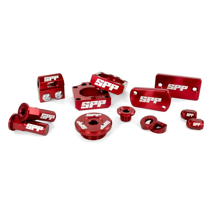 SPP Bling Kit Honda CRF450X Red