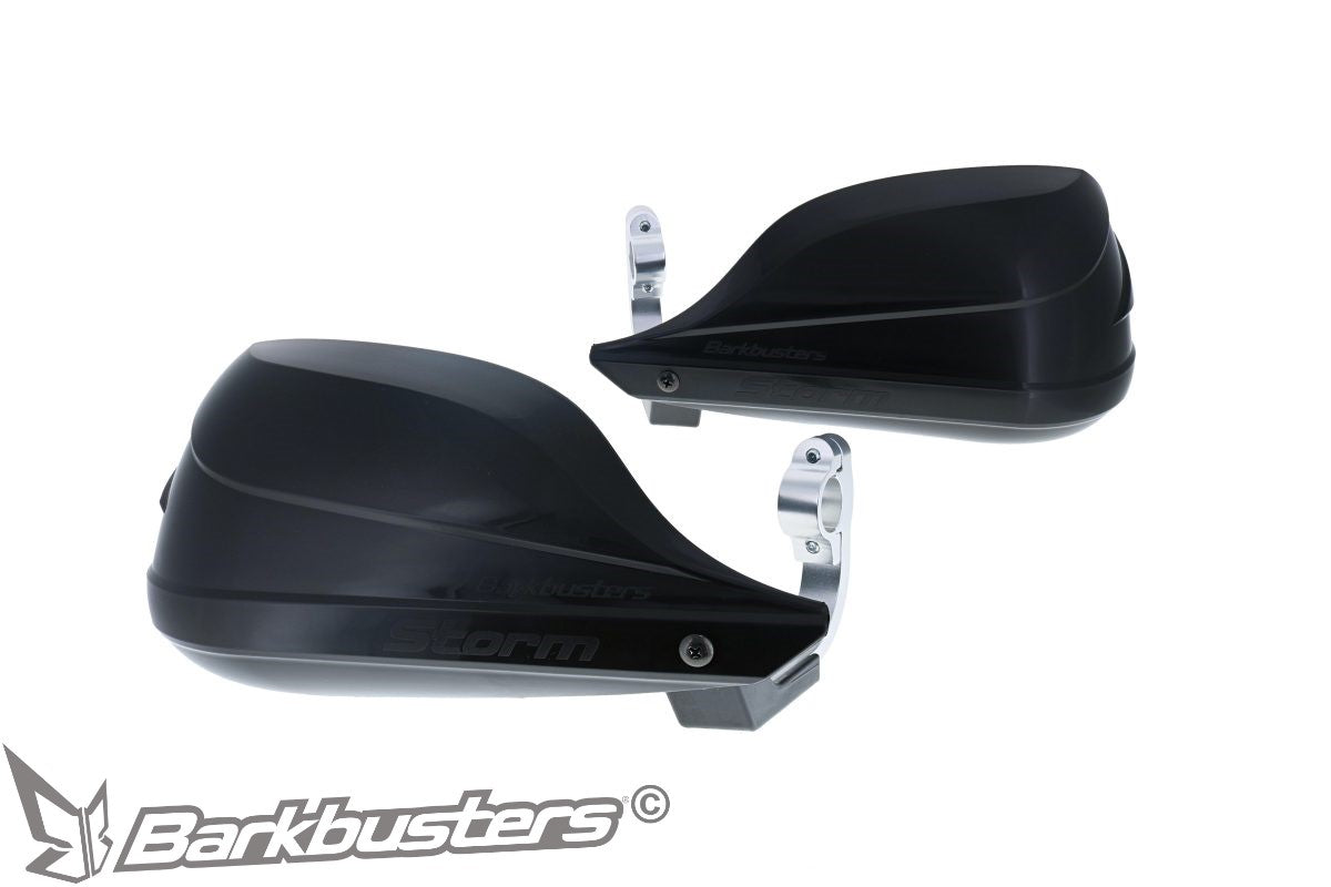 STORM Handguard – Single Point Clamp Mount (22mm)
TO FIT:
Straight 22mm (7/8") handlebar