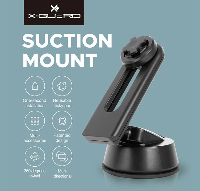 Cube X-Guard Suction Mount