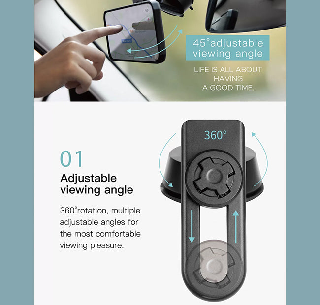 Cube X-Guard Suction Mount