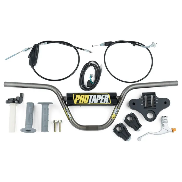 Protaper Pit Bike CRF50 Complete Kit - Black