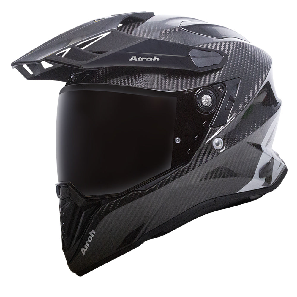 AIROH - COMMANDER FULL CARBON GLOSS