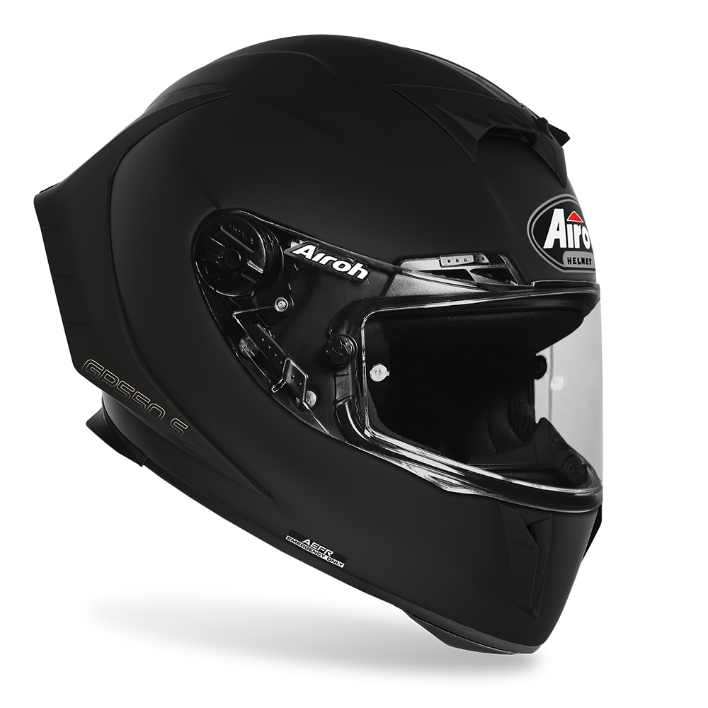 AIROH - GP550-S SOLID MATT BLACK