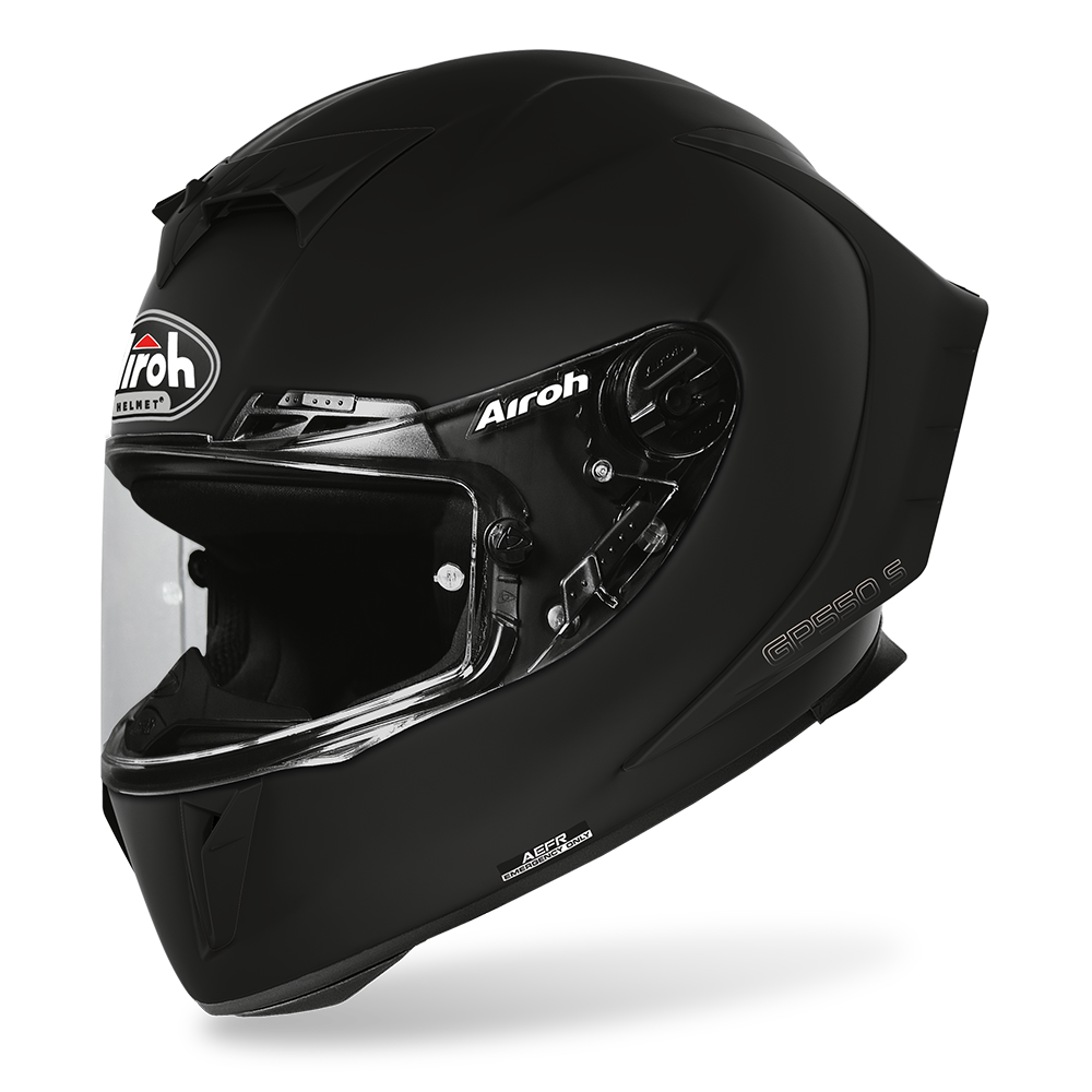 AIROH - GP550-S SOLID MATT BLACK