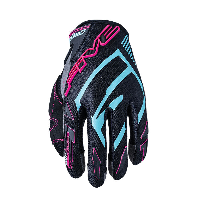 FIVE - MXF PRORIDERS S LADIES GREY/BLUE/PINK