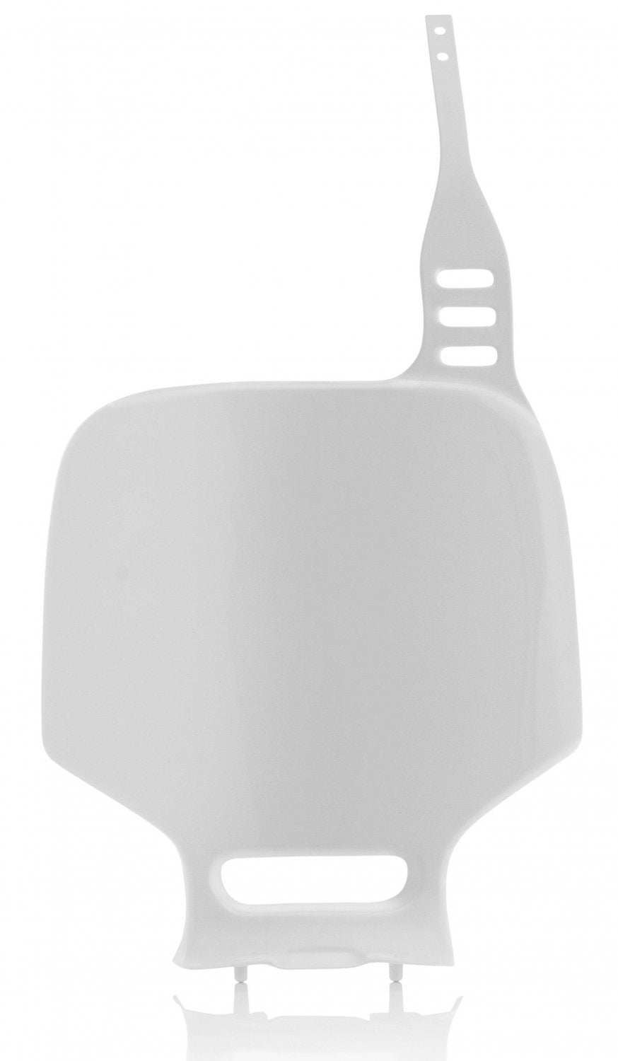 ACERBIS FRONT PLATE YAMAHA YZ80 93-14 WHITE